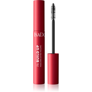 IsaDora The Build Up Mascara Extra Volume mascara extra volume teinte 01 Super Black 10 ml