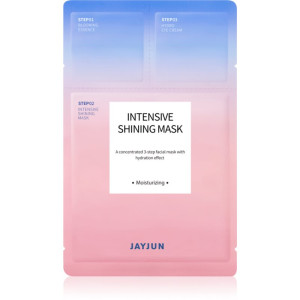 Jayjun Intensive Shining Verhelderende Maska in 3 Stappen 1 st