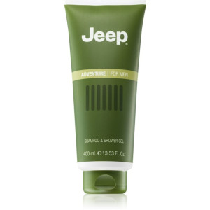 Jeep Adventure Shampoo en Douchegel 2in1 voor Mannen 400 ml