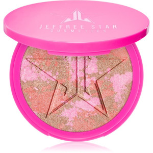 Jeffree Star Cosmetics Skin Frostâ„¢ Blush Highlighter blush cu efect iluminator culoare Guilty Nectar 16.5 g