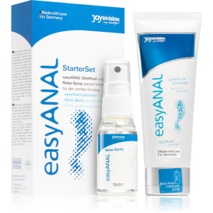 JoyDivision EasyAnal Starterset gel lubrifiant 2 pcs