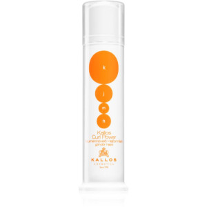 Kallos KJMN Professional Curl Power crème coiffante pour cheveux bouclés 100 ml