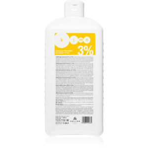 Kallos KJMN Professional Hydrogen Peroxide Aktiverende emulsion 3% 10 vol. til professionel brug 1000 ml