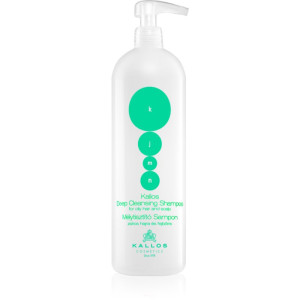 Kallos KJMN Professional syväpuhdistava shampoo rasvoittuville hiuksille ja päänahalle 1000 ml