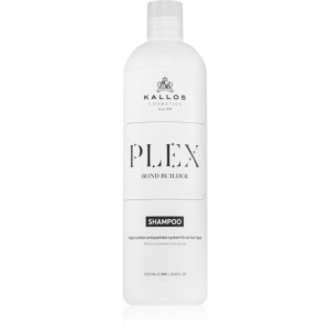 Kallos Plex Shampoo elvyttävä shampoo vaurioituneille, kemiallisesti käsitellyille hiuksille 1000 ml