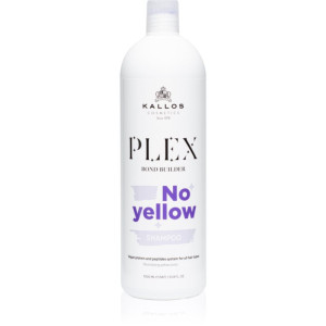 Plex No Yellow Champú Para Neutralizar El Tono Amarillo 1000 Ml
