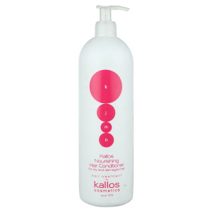 Kallos KJMN Professional Nourishing Hair Conditioner hoitoaine kuiville ja vaurioituneille hiuksille 1000 ml