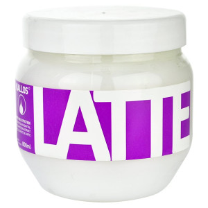 Kallos Classic Latte Mask För skadat, kemiskt behandlat hår 800 ml