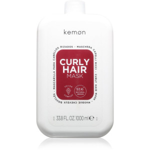 Kemon Group Curly Hair Mask masque pour cheveux bouclés 1000 ml