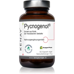 Kenay Pycnogenol® French marine pine bark Kapseln für Ihr Wohlbefinden 98 g