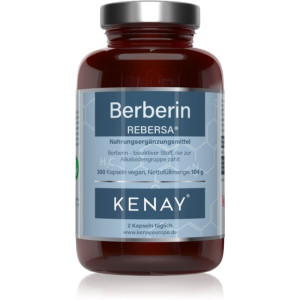 Kenay Berberine Rebersa® Kapseln zur Aufrechterhaltung eines normalen Blutzuckerspiegels 138 g