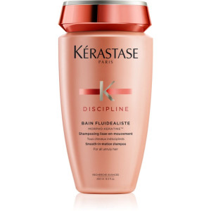 Kérastase Discipline Bain Fluidealiste silottava shampoo kurittomille hiuksille 250 ml