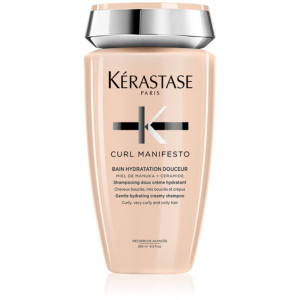 Kérastase Curl Manifesto Bain Hydratation Douceur ravitseva shampoo aaltoileville ja kiharille hiuksille 250 ml