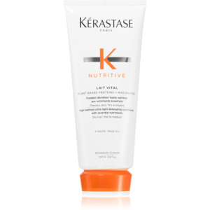 Kérastase Nutritive Lait Vital après-shampoing régénérateur en profondeur pour cheveux secs 200 ml