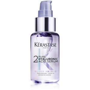Kérastase Blond Absolu 2% Pure Hyaluronic Acid Serum Serum för hår med hyaluronsyra 50 ml