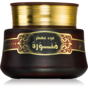 Bakhoor Oud Muattar Munawwara Incienso 35 G