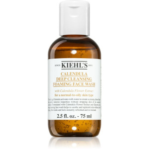 Kiehl's Calendula Deep Cleansing Foaming Face Wash kasvogeeli syväpuhdistukseen 75 ml