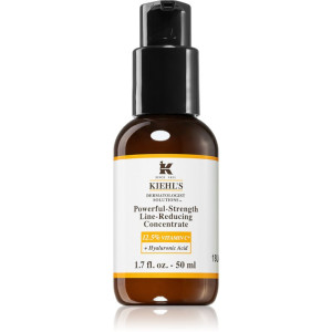 Kiehl's Dermatologist Solutions Powerful-Strength Line-Reducing Concentrate Anti-rynke serum til alle hudtyper 50 ml