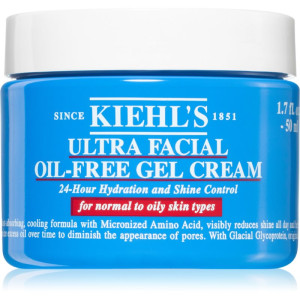 Kiehl's Ultra Facial Oil-Free Gel Cream Fugtende pleje Fra normal til fedtet hud 50 ml