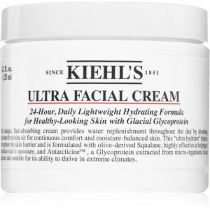Kiehl's Ultra Facial Cream Fugtgivende creme til ansigtet 24 t 125 ml