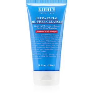 Kiehl's Ultra Facial Oil-Free Cleanser Uppfriskande rengöringsskum för normal till fet hud 150 ml