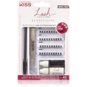 Kiss Lash Couture LuXtensions set de instrumente pentru aplicarea genelor false 40 buc