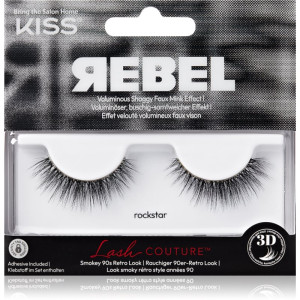 Kiss Rebel gene false Rockstar 1 pereche