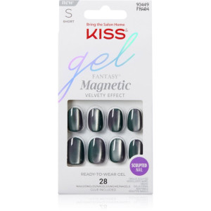 Kiss Gel Fantasy Magnetic unghii artificiale 28 buc