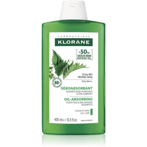 Nettle Champú Limpiador Para Cabello Graso 400 Ml