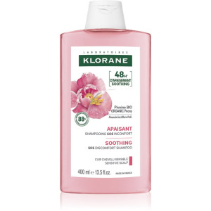 Klorane Peony Soothing Sensitive Hair Scalp Shampoo Shampoo für empfindliche Kopfhaut 400 ml