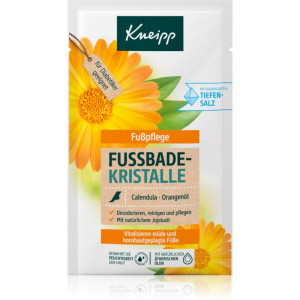 Kneipp Foot Care bath salts for feet Calendula & Orange Oil 40 g