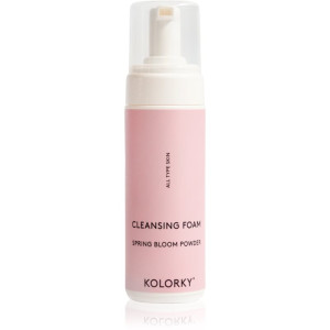 Kolorky Cleansing Foam Milde Reinigingsschuim Spring Bloom Powder 150 ml