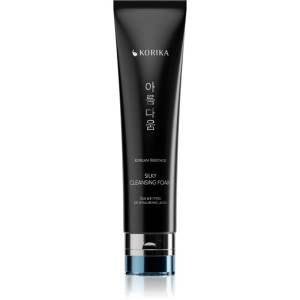 KORIKA Korean Heritage Silk & 8 Types of Hyaluronic Acid Silky Cleansing Foam Rengöringsskum med återfuktande effekt 150 ml
