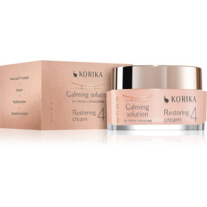 KORIKA HI-TECH LIPOSOME Calming solution Restoring cream Närande mjukgörande kräm 50 ml