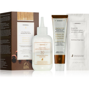 Argan Oil Tinte Permanente Para Cabello Con Aceite De Argán Tono 8.3 Golden/honey Light Blonde 50 Ml
