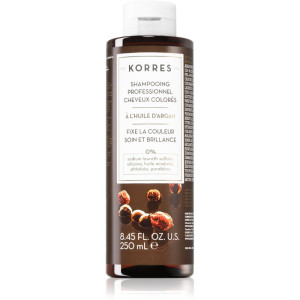 Korres Argan Oil puhdistava shampoo värjätyille hiuksille 250 ml