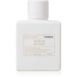 Korres Aegean Bronze Eau de Parfum Unisex 50 ml