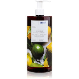 Korres Citrus Energigivende brusegel 1000 ml