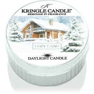 Kringle Candle Cozy Cabin bougie chauffe-plat 42 g