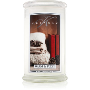 Kringle Candle Warm & Fuzzy geurkaars 624 g