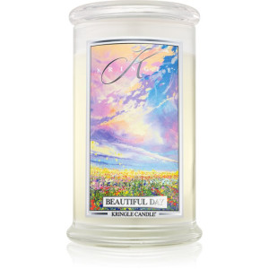 Kringle Candle Beautiful Day bougie parfumée 624 g
