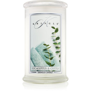 Kringle Candle Eucalyptus & Cotton geurkaars 624 g