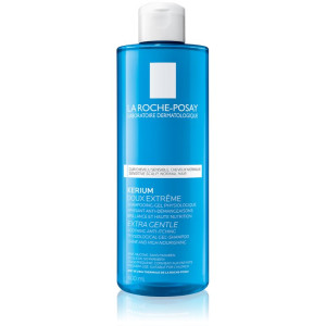 La Roche-Posay Kerium Skånsom fysiologisk gel shampoo til normalt hår 400 ml