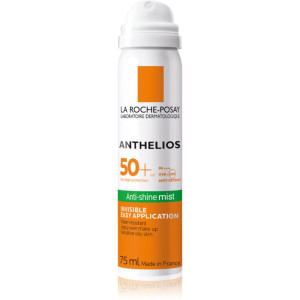 La Roche-Posay Anthelios Uppfriskande mattifierande ansiktsspray SPF 50+ 75 ml