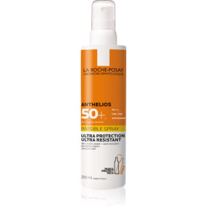 Anthelios Invisible Spray Spray Protector Solar Spf 50+ 200 Ml