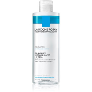 La Roche-Posay Physiologique Ultra To-fase miscellarvand Med olie 400 ml