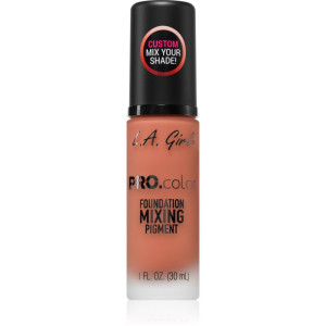 L.A. Girl Cosmetics PRO. Color färgpigment för makeup Skugga Orange 30 ml