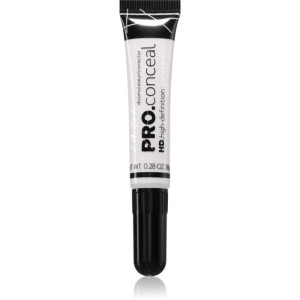 L.A. Girl Cosmetics HD Pro. Conceal Vloeibare Concealer Tint Flat White 8 g