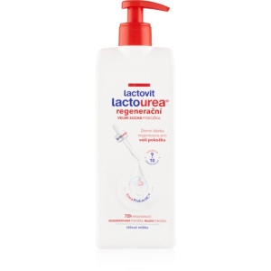 Lactovit LactoUrea Regenererende kropsmælk Med pumpe 400 ml