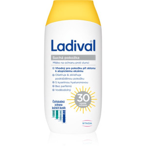 Ladival Dry Skin Beskyttende mælk Til beskyttelse mod solen SPF 30 200 ml